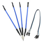 Set 4 Puntas Test Bdm + Cable Compatible Fgtech Gallego Ktag
