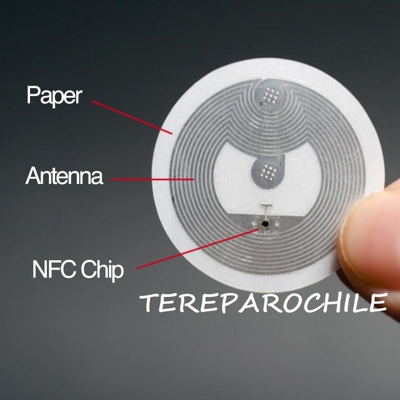 10 X Tag Rfid Nfc Ntag215 Para Smartphone Y Amiibo