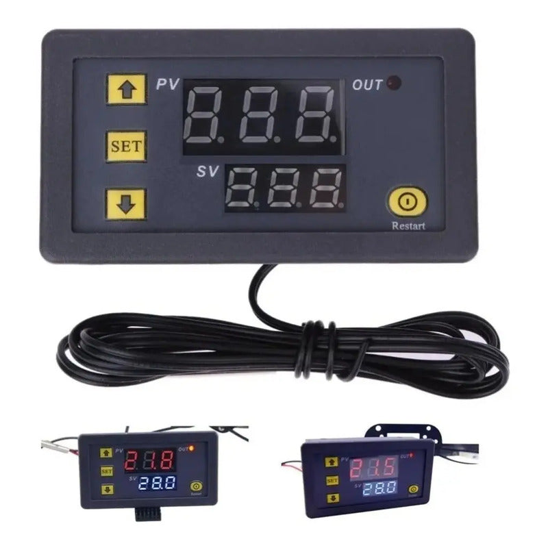 Termostato Control Digital Temperatura Frio Calor W3230 220v