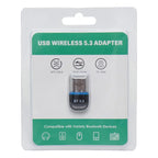 Adaptador Bluetooth Usb 5.3 Receptor Transmisor Para Pc Mac
