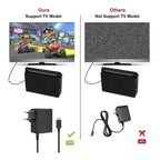 Cargador Para Nintendo Switch Y Oled - Compatible Base Dock
