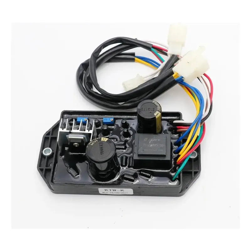 Regulador De Voltaje Avr Ktw Generador Motosoldador Ktw-k