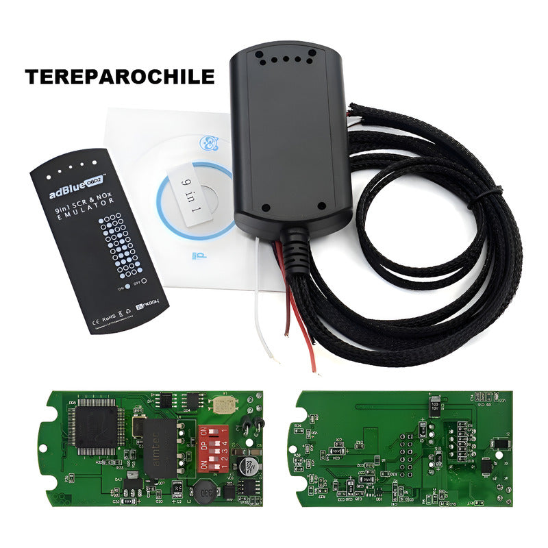 Emulador Adblue 9 En 1 Para Camiones Multimarcas Euro 4 - 5