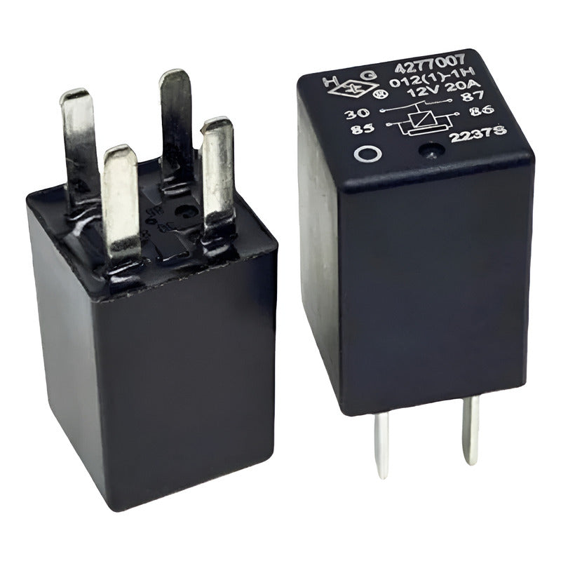 Rele Relay Hg 4277007 Hg4277007 012(1)-1h 12v 20a 4 Pines