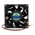 Ventilador Fan 92x38mm Kfl-d9238hb 12v 1.4a 2pines Negro Negro