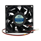 Ventilador Fan 92x38mm Kfl-d9238hb 12v 1.4a 2pines Negro Negro