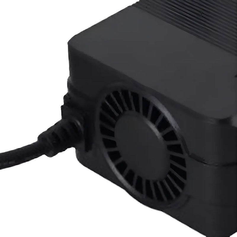 Cargador Batería 54.6v 48v Scooter Bicicleta Eléctrica Gx16 Negro
