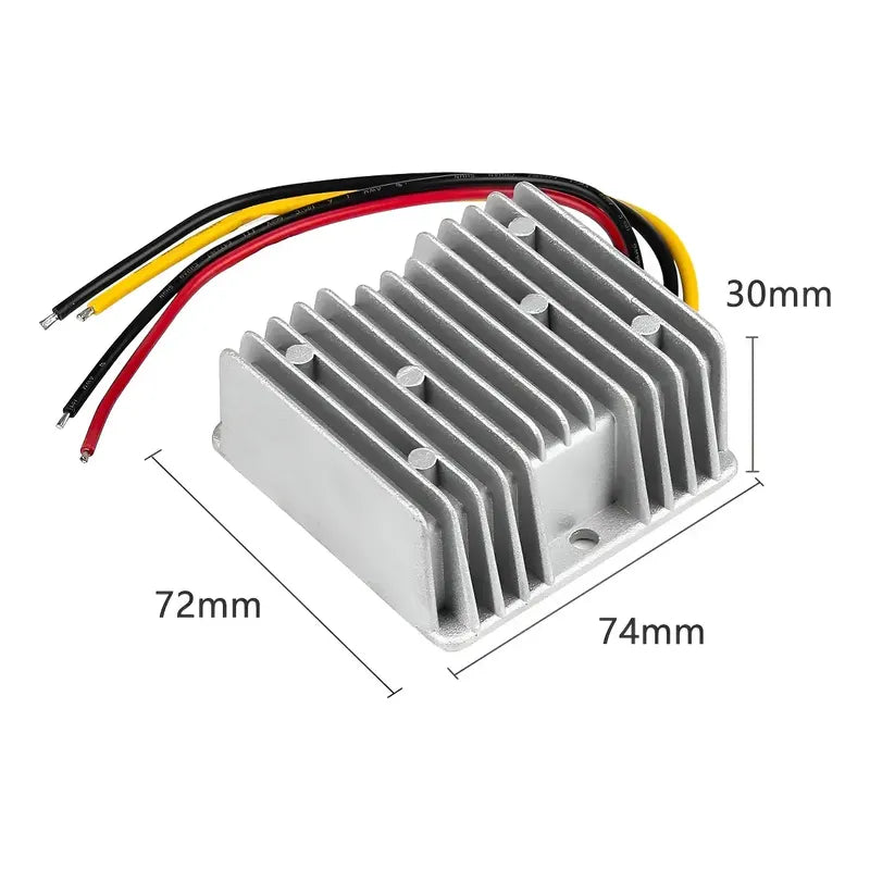 Convertidor Regulador Elevador Step Up Dc-dc 12v A 24v 15a