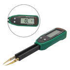 Multimetro Mastech Ms8910 Smart Tester Smd Cap Ohm
