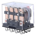 Rele 220v 4pdt Ly4n-j Ly4nj Relay 4no - 4nc Relay Hh64p 10a
