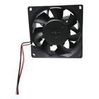 Ventilador Fan Cooler Rd8038s24h 24v 80x38mm 8038 2 Pin Negro