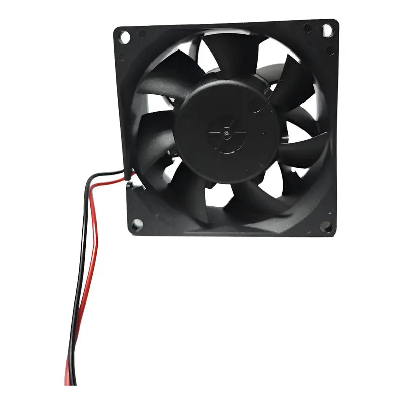 Ventilador Fan Cooler Rd8038s24h 24v 80x38mm 8038 2 Pin Negro