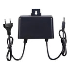 Transformador Tereparochile 12v 2a Negro Para Cámaras Seguridad Cctv 220v