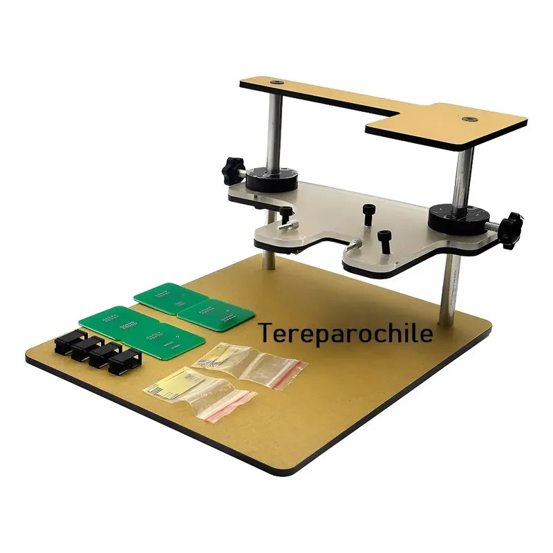 Soporte Bdm Con Adaptadores Para Bdm100 Cmd Fgtech Y Mas