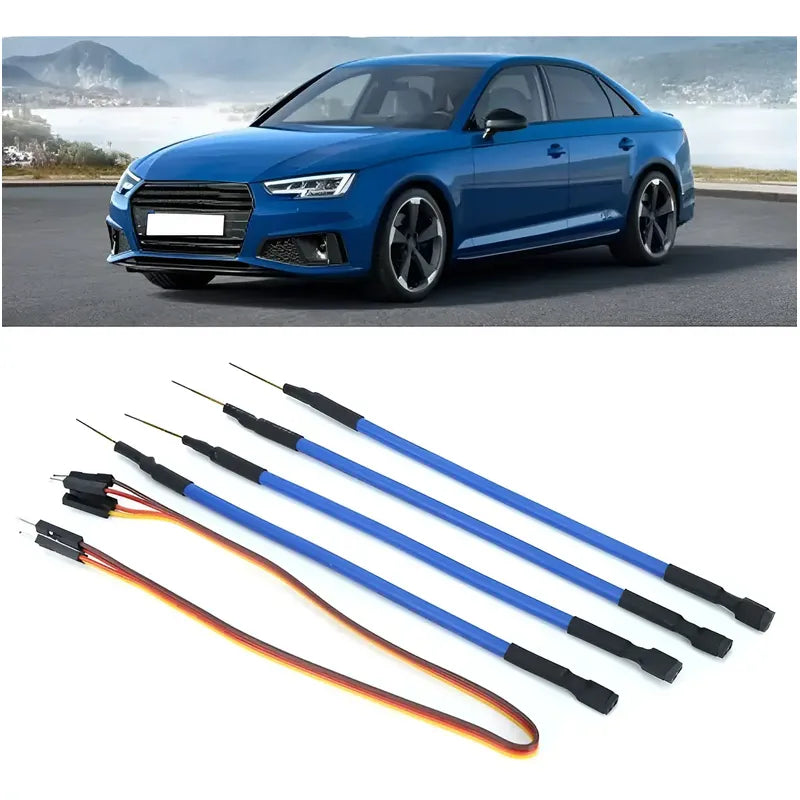 Set 4 Puntas Test Bdm + Cable Compatible Fgtech Gallego Ktag