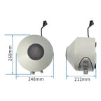 Máquina Centrífuga 1500rpm 4000rpm 6 Tubo Plasma Laboratorio 50 Hz