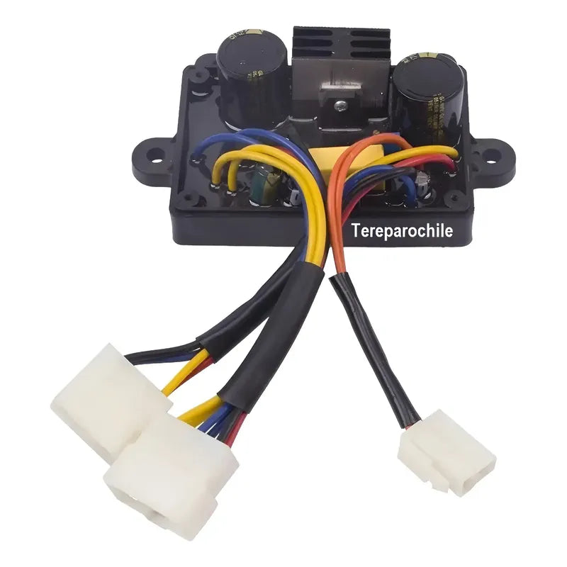 Regulador Avr Motosoldadora 12 Cables / 3 Conectores