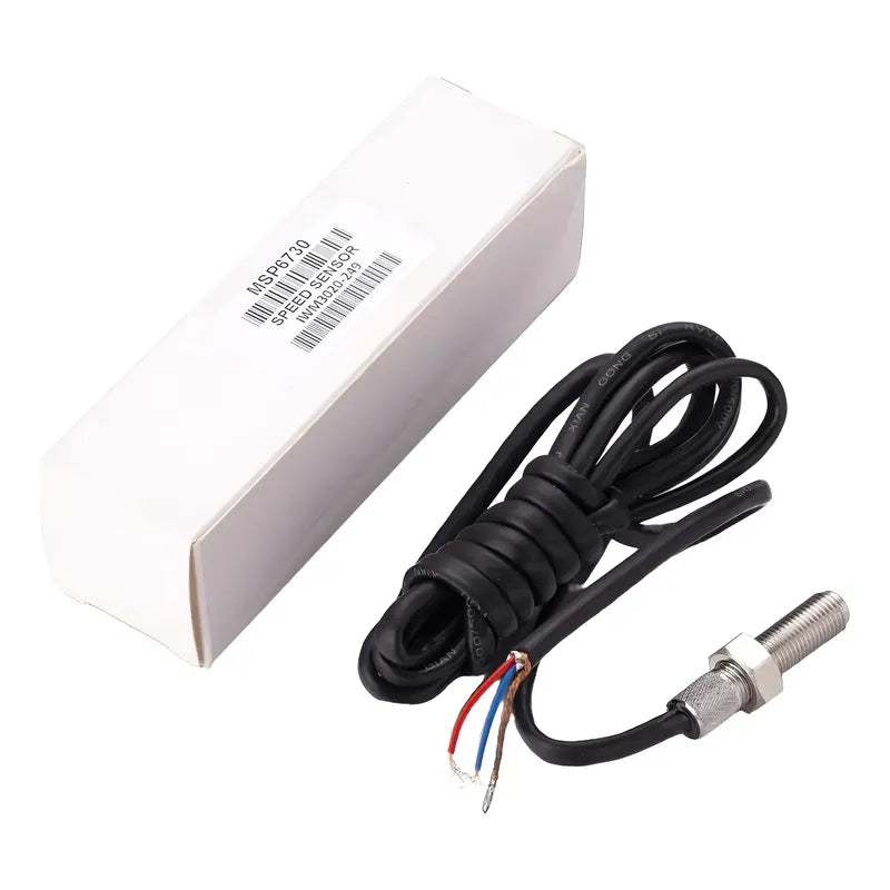Sensor De Velocidad 3/8-24 Unf Mpu Msp6730 Generador Diesel