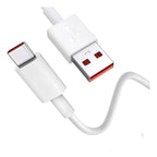 Cable Carga Rapida Y Datos Usb-a A Tipo C Generico 1 Metro Blanco