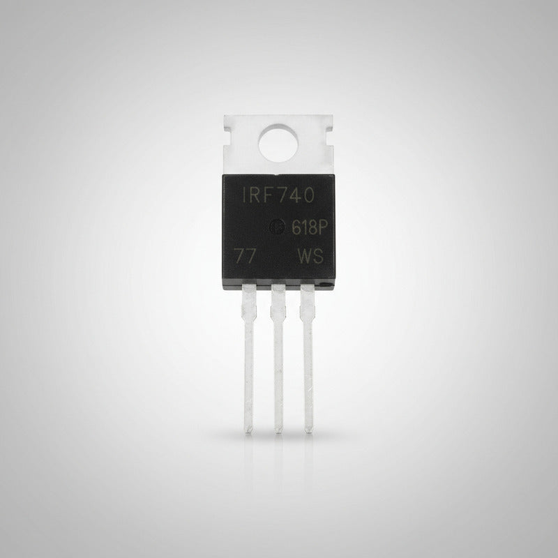 Transistor Mosfet Irf740 Irf 740 Canal N 10a 400v To-220