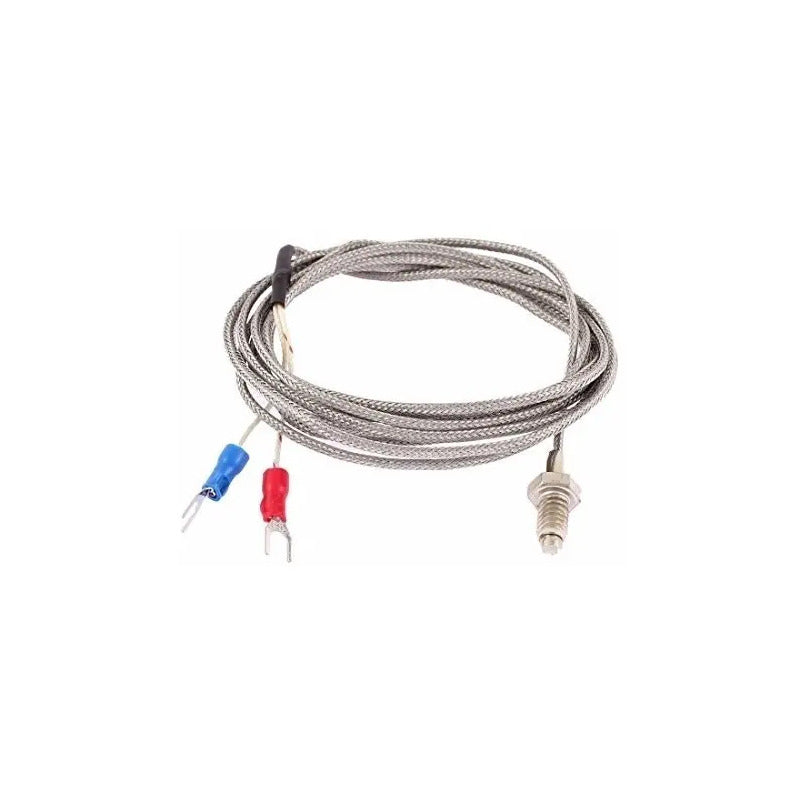 Termocupla Termopar De Temperatura Tipo K 400 °c 6mm 1mt
