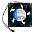 Ventilador Fan Cooler 3214 J/2n 24v Y 12v 0.27a 92x38mm 3pin Negro