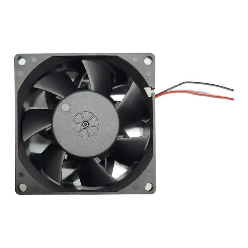 Ventilador Fan Cooler Bdh8038s 24v 80x38mm 2 Pines 8038 Negro