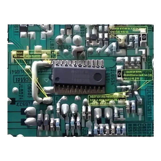 Cxa3809m Cxa3809 Ic Osc Fuente De Poder  Para Sony