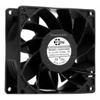 Ventilador Fan Cooler Sxde9238mb Ac 110 A 220v 92mm X38 9cm Negro