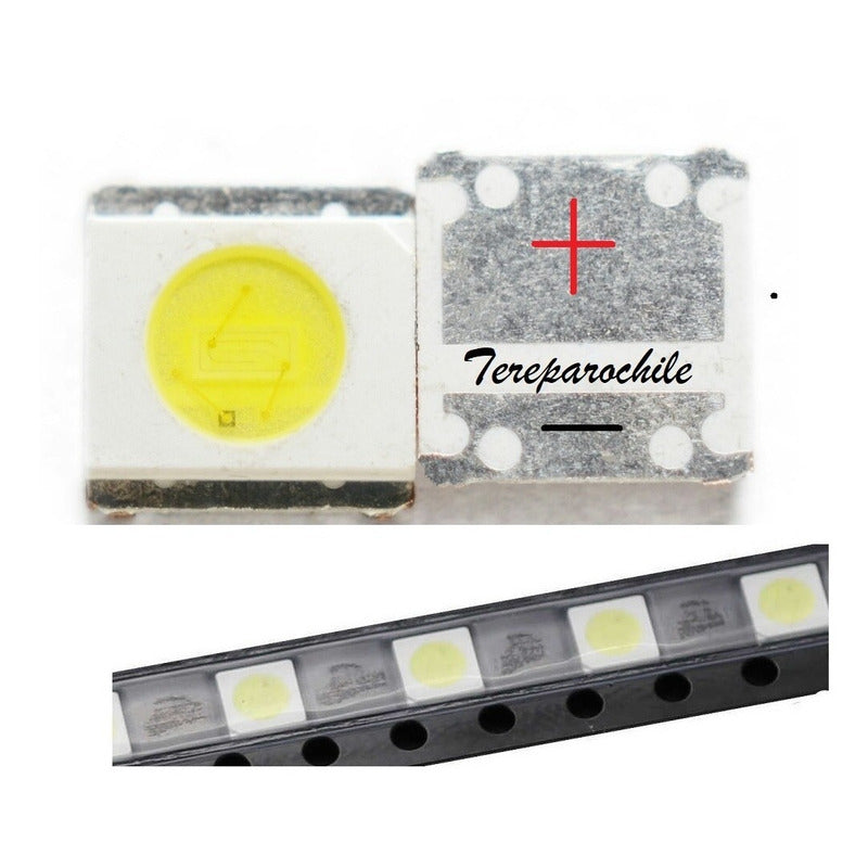 10x Led LG 3535 6v 2w Iluminación Trasera Tv Lcd 20000k