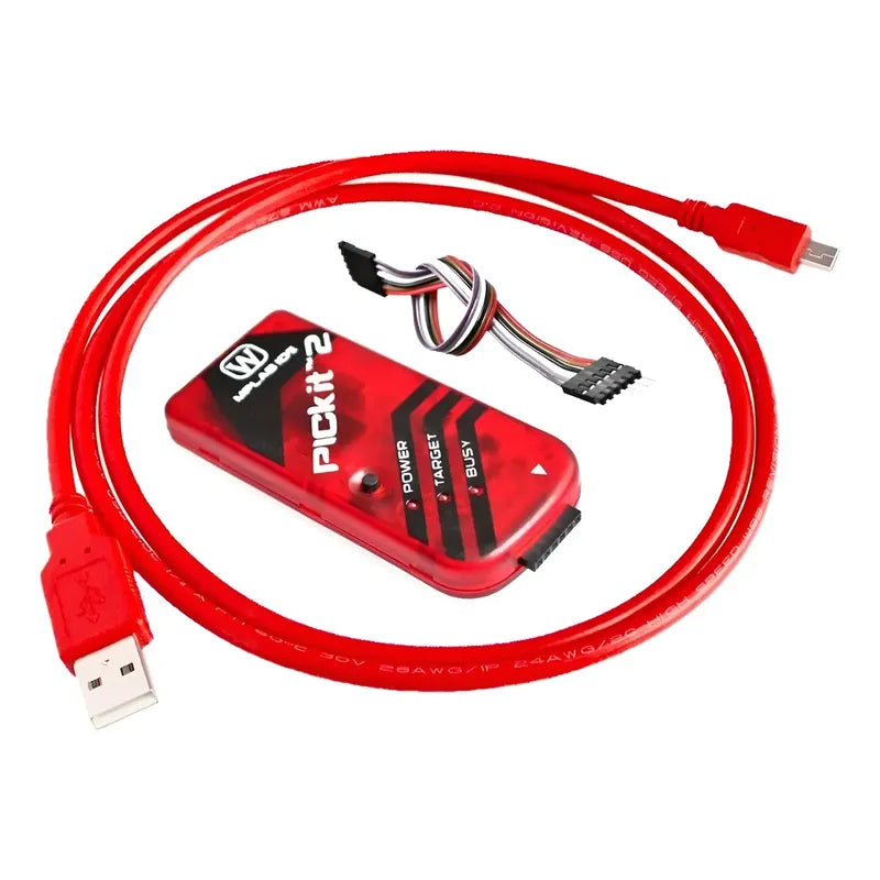 Pickit 2 Pickit2 Programador Usb Pic Microcontrolador