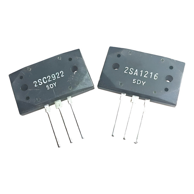 Par 2sa1216 2sc2922 Transistores De Audio