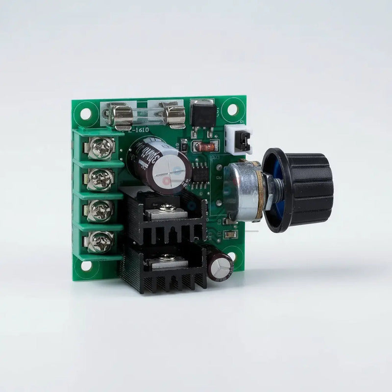 Controlador De Velocidad De Motor 12v 40v 10a Pwm Dc Dimmer