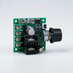 Controlador De Velocidad De Motor 12v 40v 10a Pwm Dc Dimmer