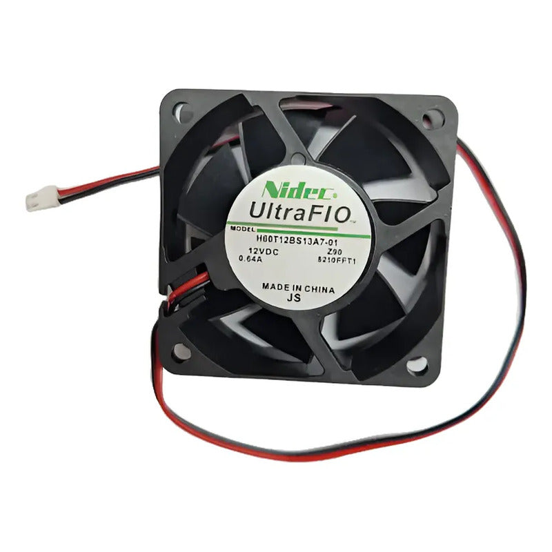 Ventilador Fan Cooler H60t12bs13a7-01z90 12v 60x25mm 2 Pin Negro