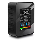 Detector Co2 Portátil Calidad De Aire Hcho Tvoc Digital