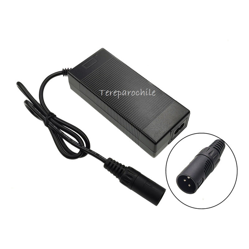 Cargador Batería Bicicleta Eléctrica Scooter 60v Emite 67.2v