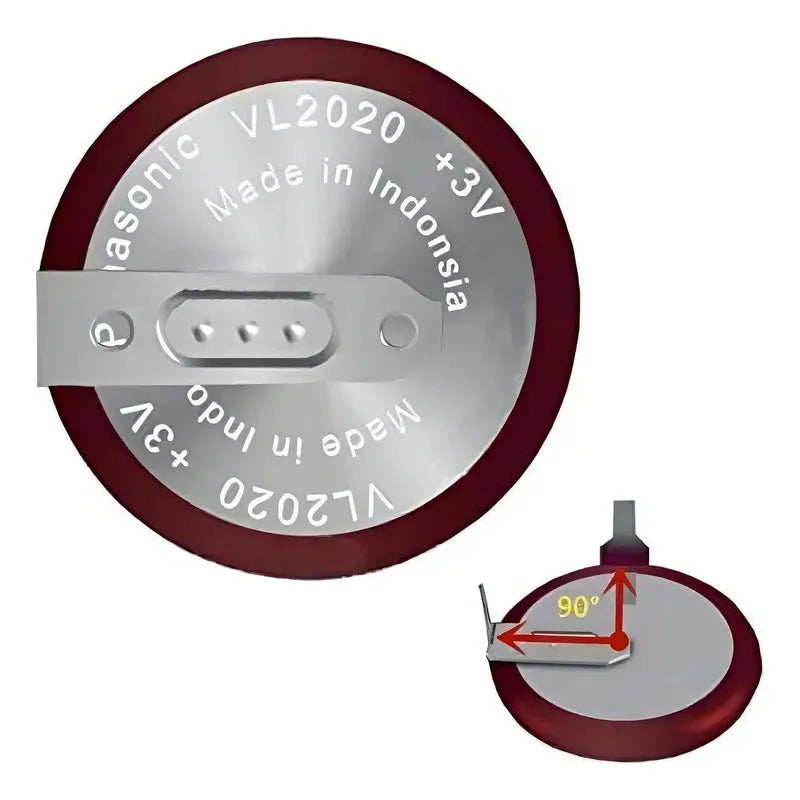 Panasonic Ml2020 Vl2020 105 90 180 Grados 3v Para Llave Bmw 90 Grados