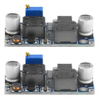 Módulo Regulador De Voltaje Dc-dc Xl6009 Entrada 3-32v Salida 5-35v 2.5a