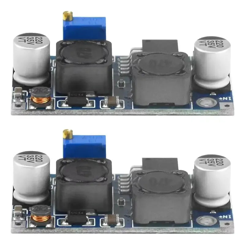 Módulo Regulador De Voltaje Dc-dc Xl6009 Entrada 3-32v Salida 5-35v 2.5a