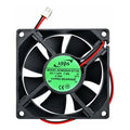 Ventilador Fan Cooler Ad0824ux-a71gl 24v 0.26a 80x25mm 2 Pin Negro