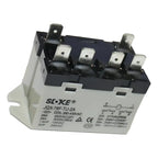 Jqx-76f-tu-2a Rele 25amp 1.5 Hp 120v / 3hp 220v Ac  Jqx 76f Gris