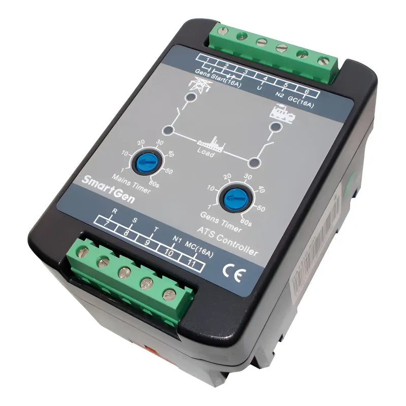 Ats Hat-310 Control Transferencia Automática Generador Negro