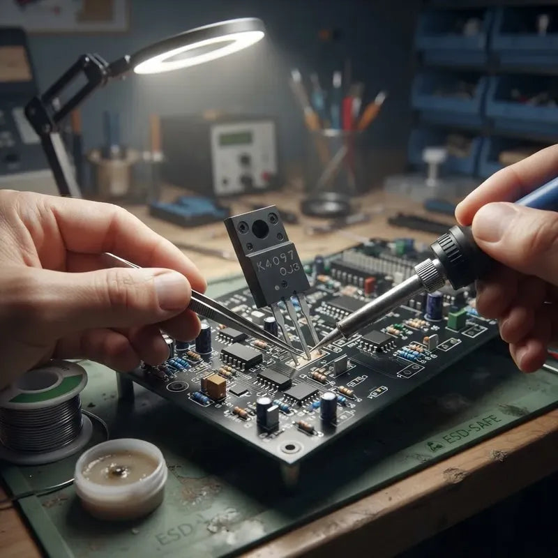 Circuito Integrado K4097 2sk4097 To-220f