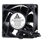 Ventilador Cooler Fan 60mm X 25mm Directo A 220v 110v 6025