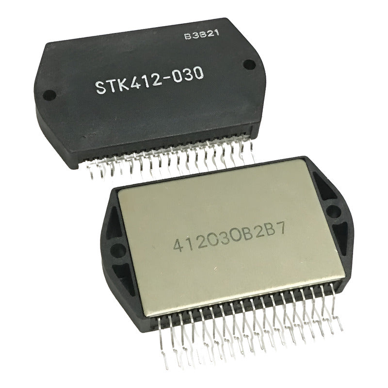 Stk 412-030 Stk 412 030 Circuito Integrado Amp Audio