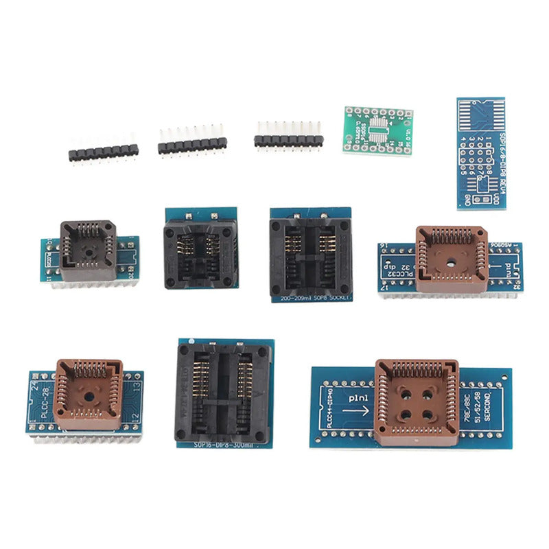 Programador Usb Minipro T48 Xgecu Eeprom Tl866-3g +10 Adapt
