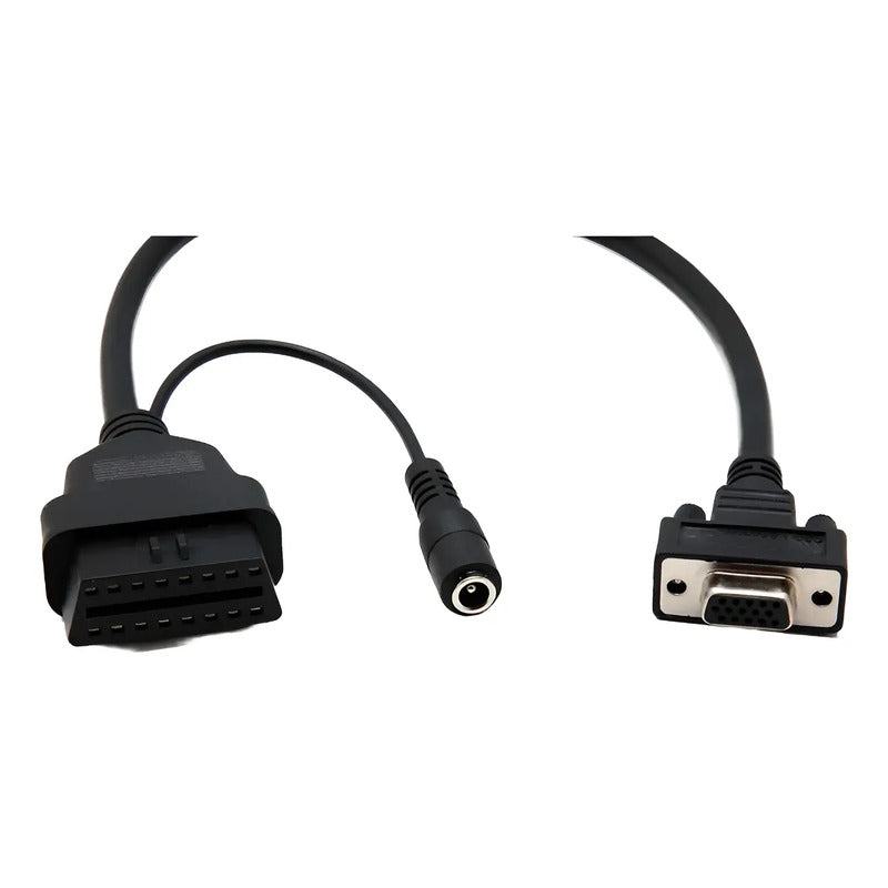 Cable Launch Obdii X431 Idiag Diagun Iii Iv Pro 5c V+