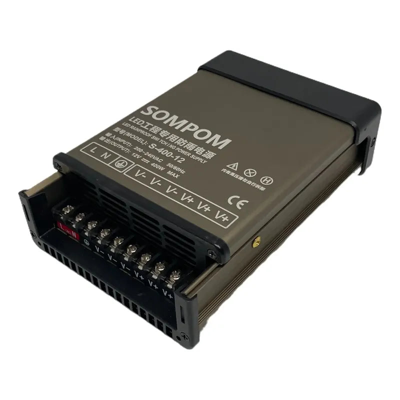 Fuente De Poder Switching 12v 400w 33a Ip43