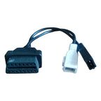 Cable Adaptador Para Audi Volkswagen Vag Obdi Obdii 4-16pin